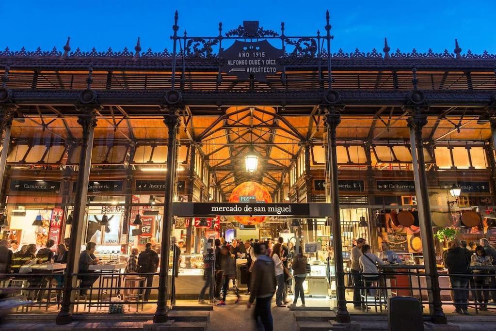 ººººººpy Historical Citycentre Wifi Ac Smarttvºººººº Madrid Exterior foto